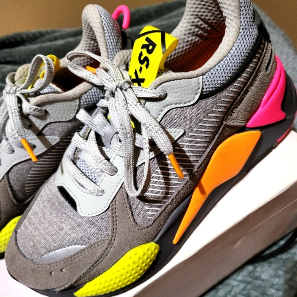 Puma Grey RSX 8.5M